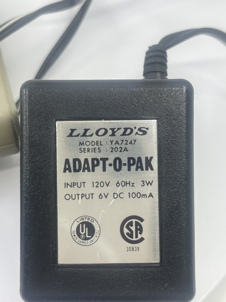 VTG Monteverdi Model E406 Plugin Battery Hand Held Calculator Tested