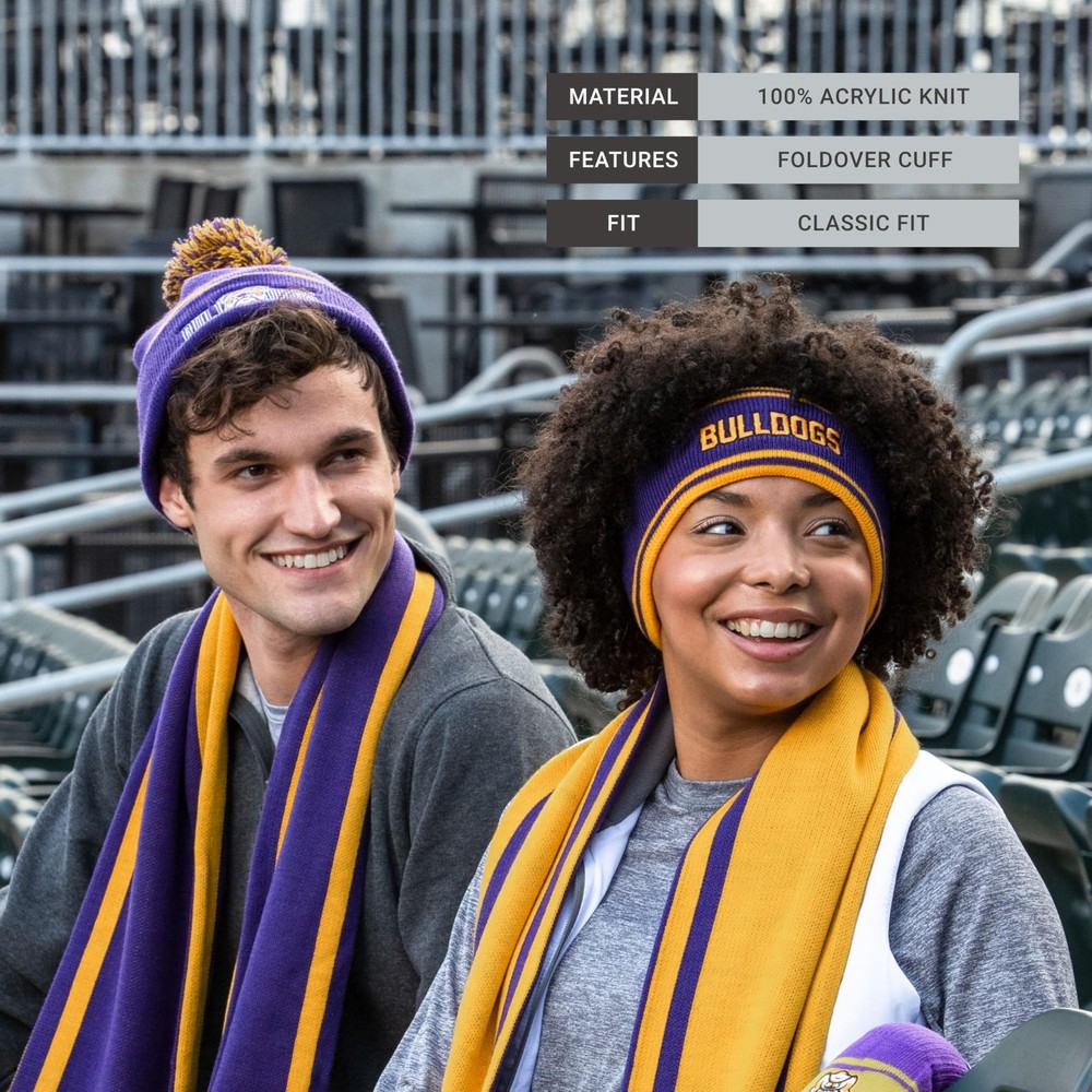 Holloway Homecoming Beanie One Size Black/White