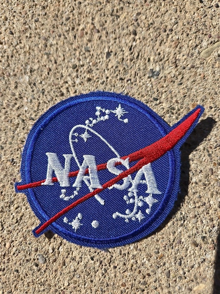 NASA - Patch - Iron On - 4 "
