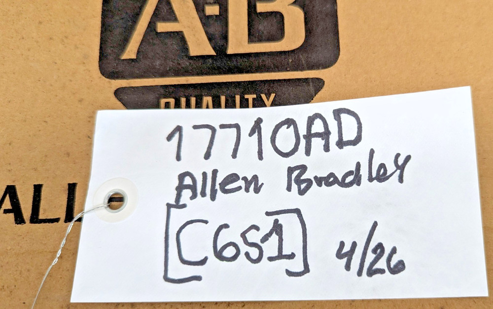 Allen Bradley 1771-OAD PLC 5 AC Output 1771-0AD 1771OAD NEW NOS [C6S1]
