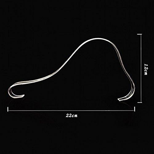 Clear Acrylic Shoe Display Stand