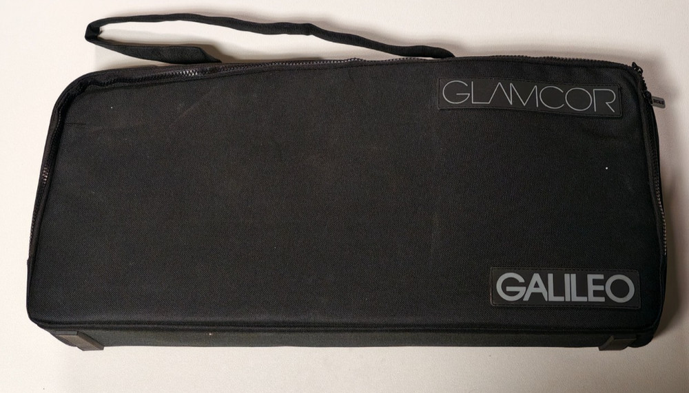 GLAMCOR Galileo Portable Ring Light Kit |18" Foldable LED Ring