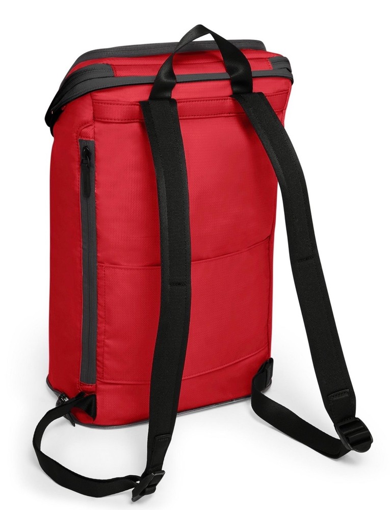 NEW Tumi ALPHA BRAVO Just in Case 17.0” Packable Backpack Bag - TUMI RED