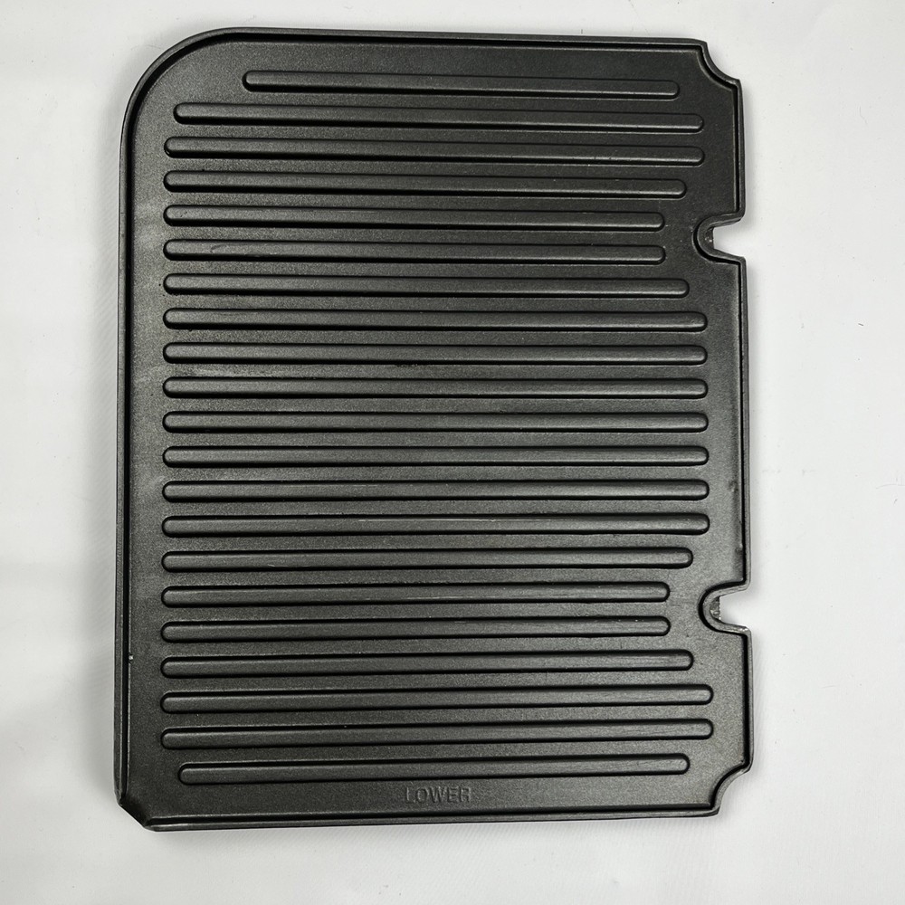 Cuisinart GR-4 Griddler Non Stick Grill Griddle Panini Maker Lower Plate ONLY