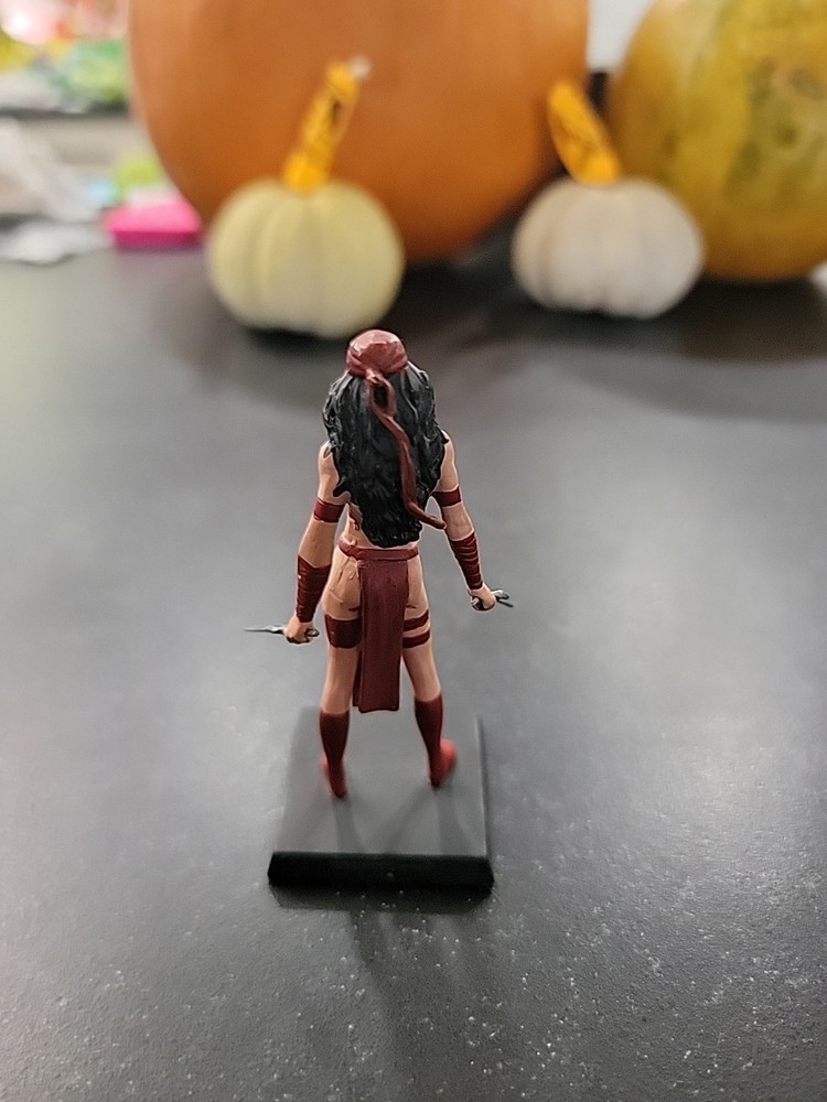 MarvelClassic Fig Collection Eaglemoss Elektra #17