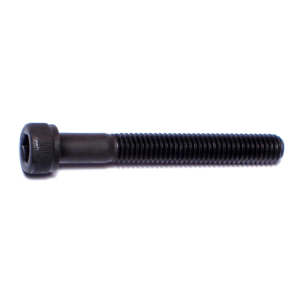 #10-32 x 1-1/2" Plain Steel Fine Thread Socket Cap Screws (10 pcs.)