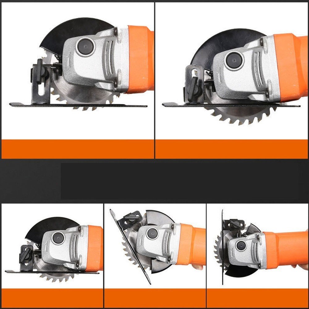 2pcs Adjustable Grinder Stand with Cutting Bracket for Woodworking Projects