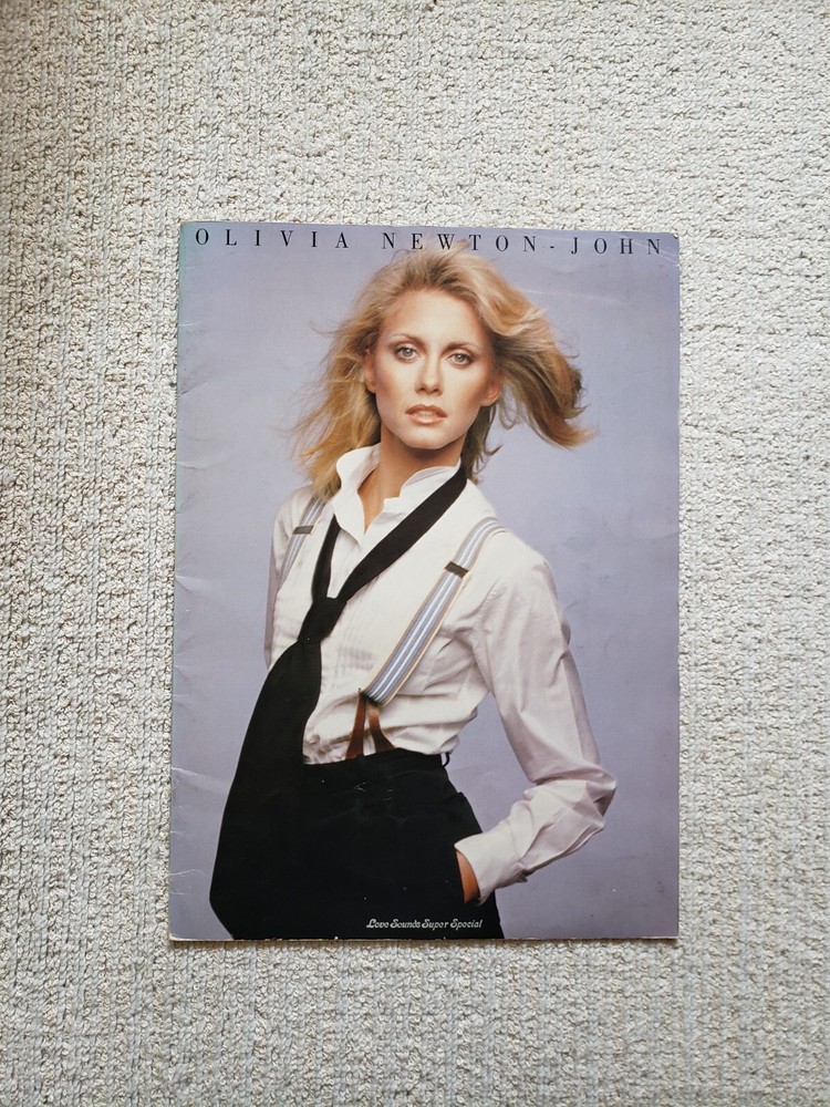 1978 Olivia Newton John JP Tour Program