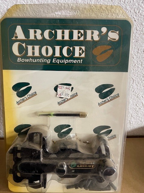 The Adjuster bowsight from Archer'sChoice