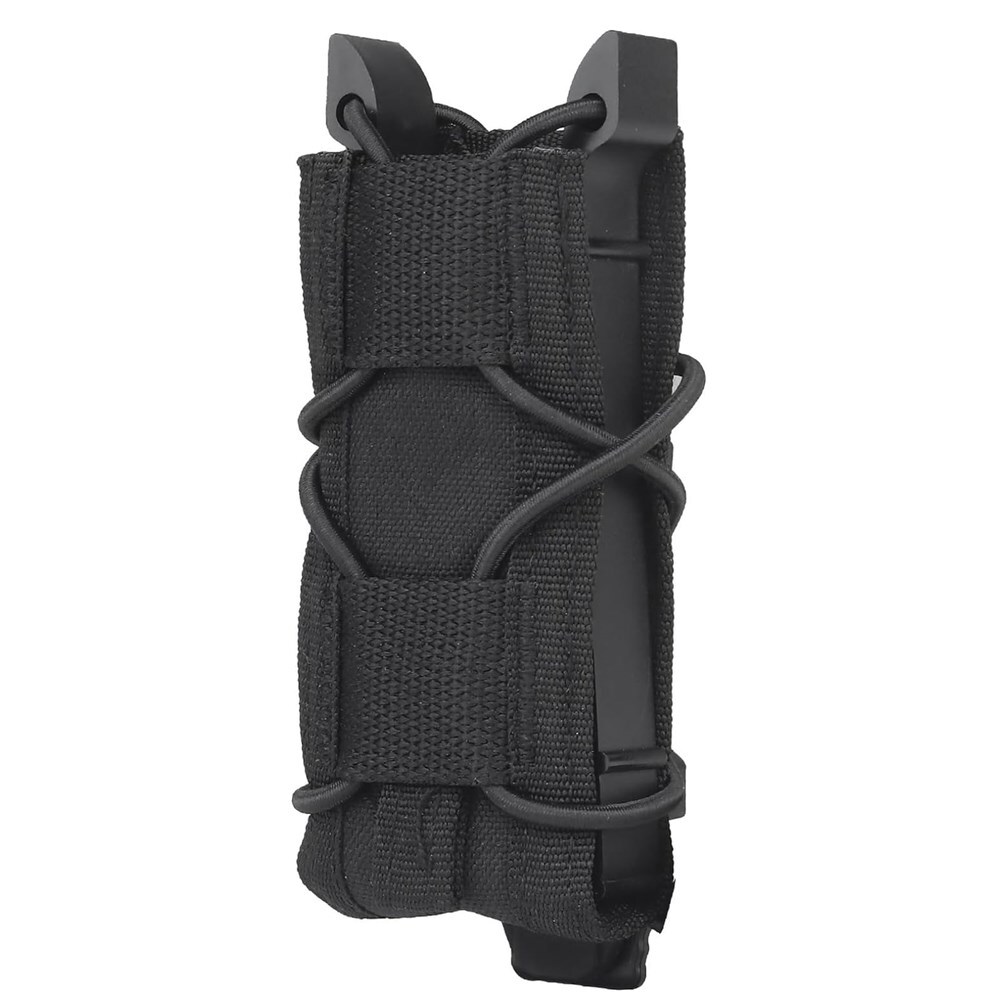 US Molle Mag Pouch 9mm/.40 Caliber Single Stack Mags Adjustable Magazine Holster