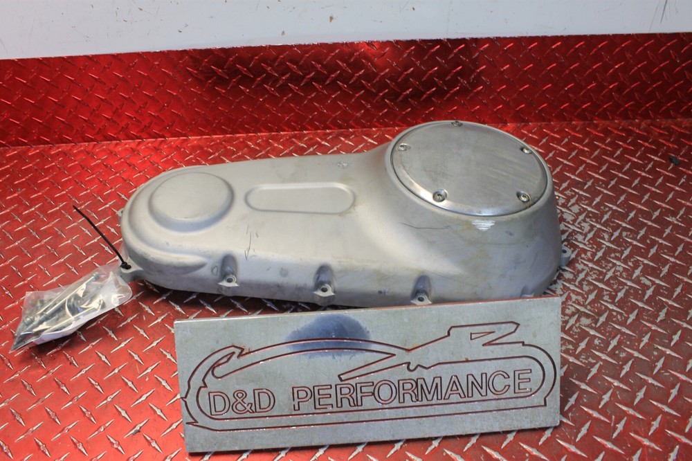 2007 - 2017 HARLEY HERITAGE SOFTAIL OEM OUTER PRIMARY ENGINE COVER FXST3