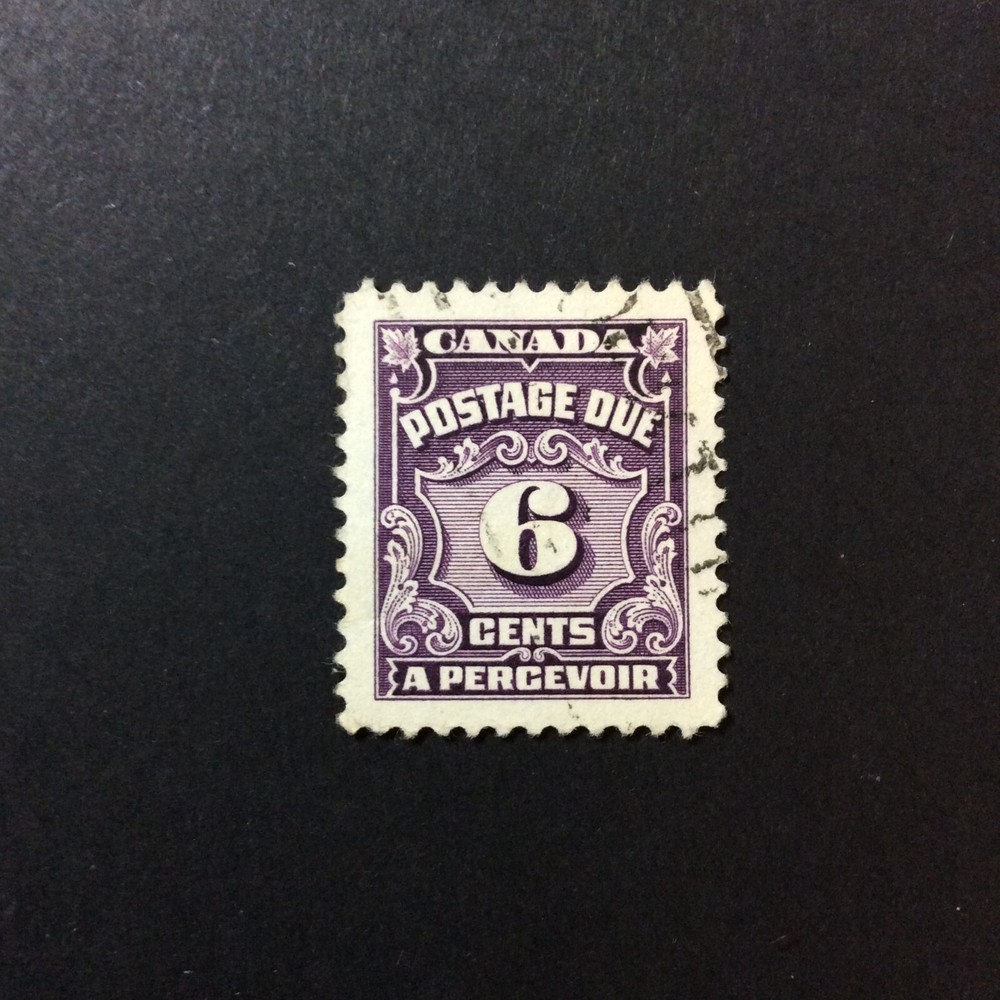 BroadviewStamps Canada Postage Due #J19 used VF.