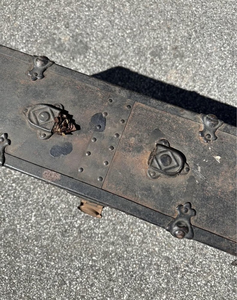 ANTIQUE MCM CHEST