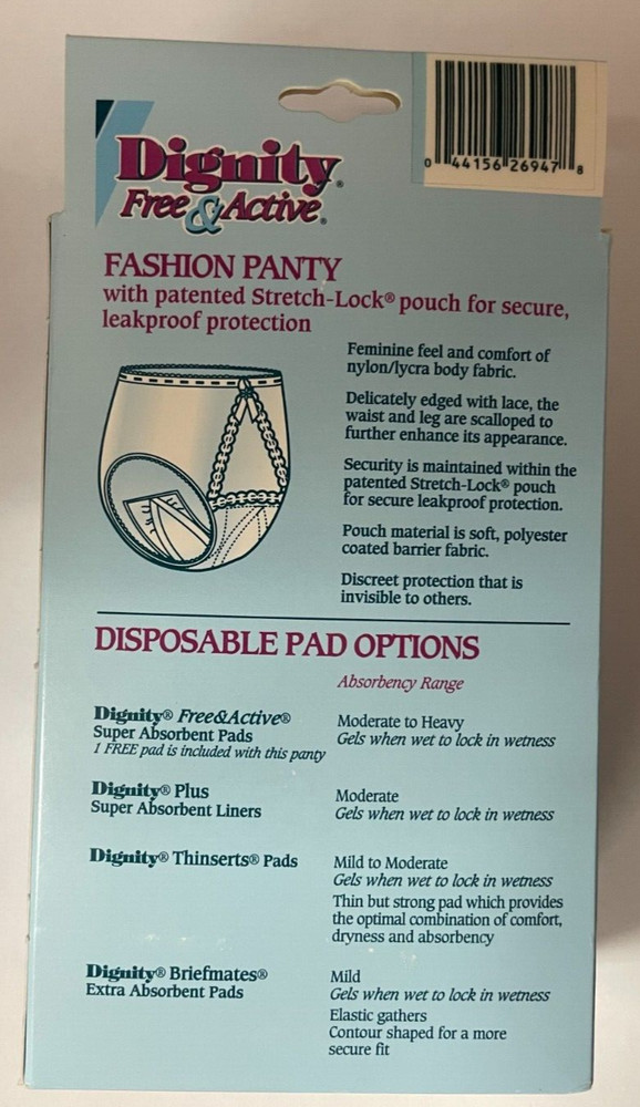 DIGNITY FREE & ACTIVE MEDIUM