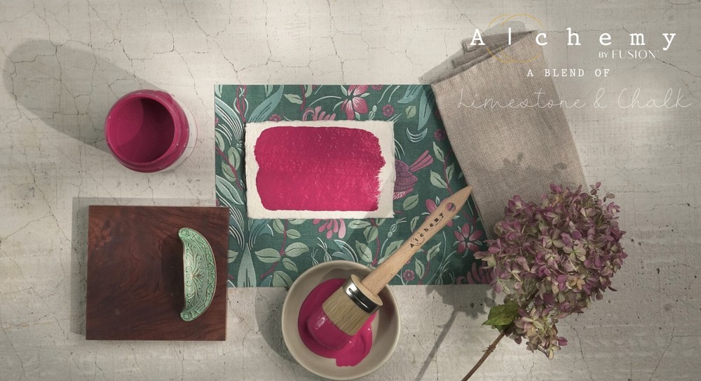 Raspberry Alchemy by Fusion Mineral Paint 500mL