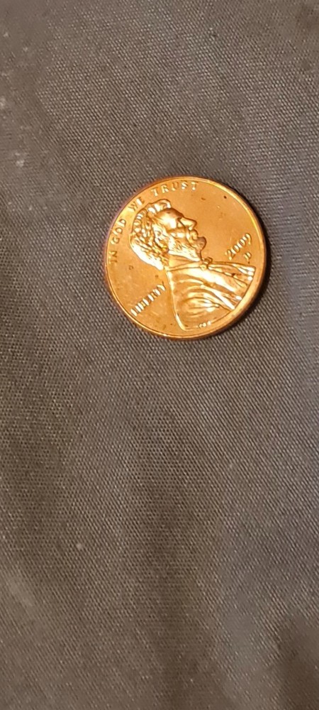 U.S. Abe Lincoln 2009 D penny cent