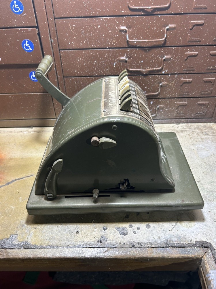 Paymaster S-1000 Check Embosser