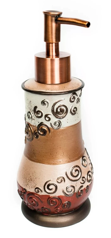 Bathroom Soap Lotion Pump Bath Miramar Bath Collection