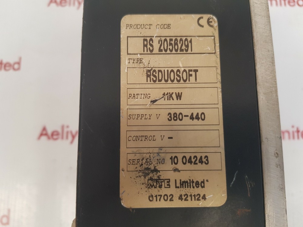 Mte duosoft rsduosoft soft starter