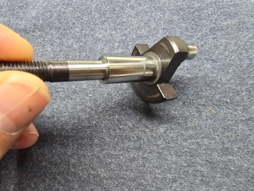 Vintage OS MAX-H 80 Engine Part - Crankshaft