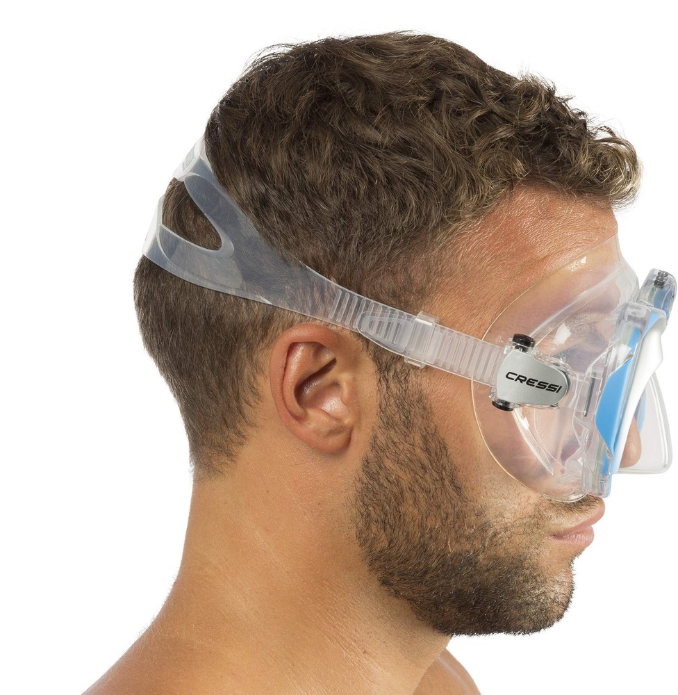 Liberty Duo SPE (Clear-Blue/Silver), Clear/Blue/Silver