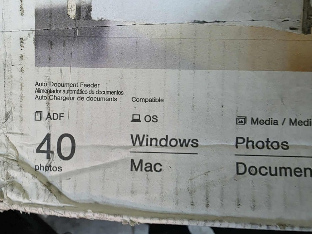 Canon imageFORMULA RS40 Photo and Document Scanner