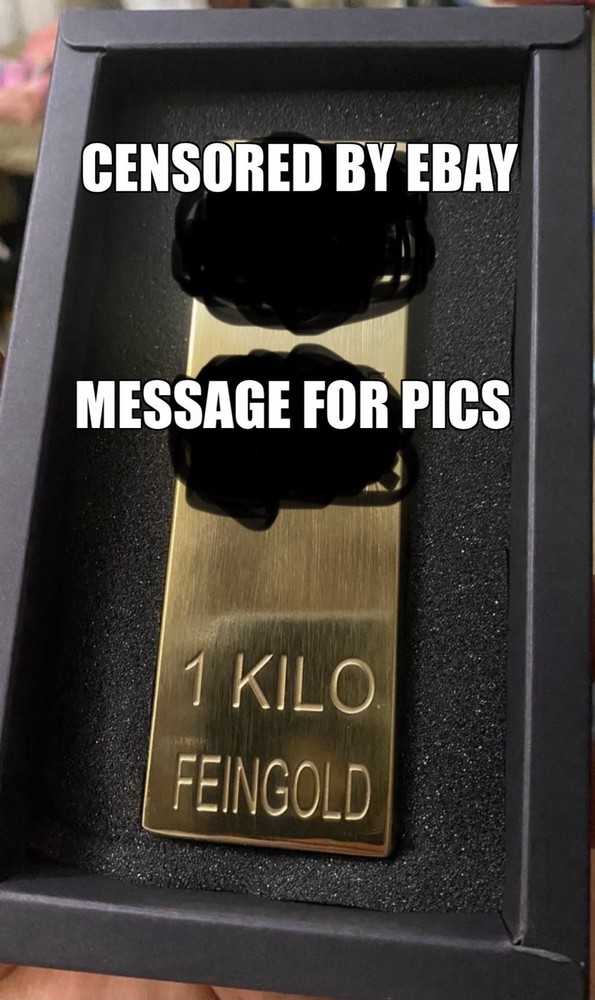 WW2 Gold train Bar Representation ((Solid Brass)