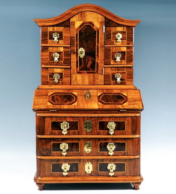 Baroque Model Tabernacle Secretary Fine Marketer Tabernacle Chest Ca. 1760