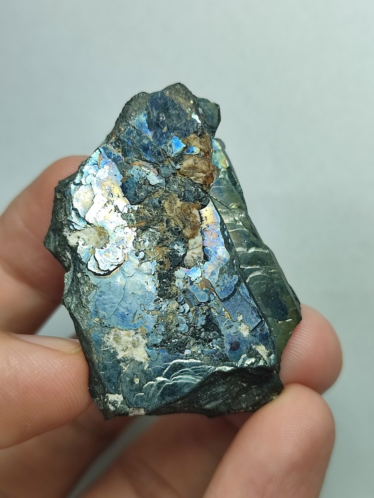 Ilmenite Crystal, Completely Grown With Nice Terminations -Zagi Mount.