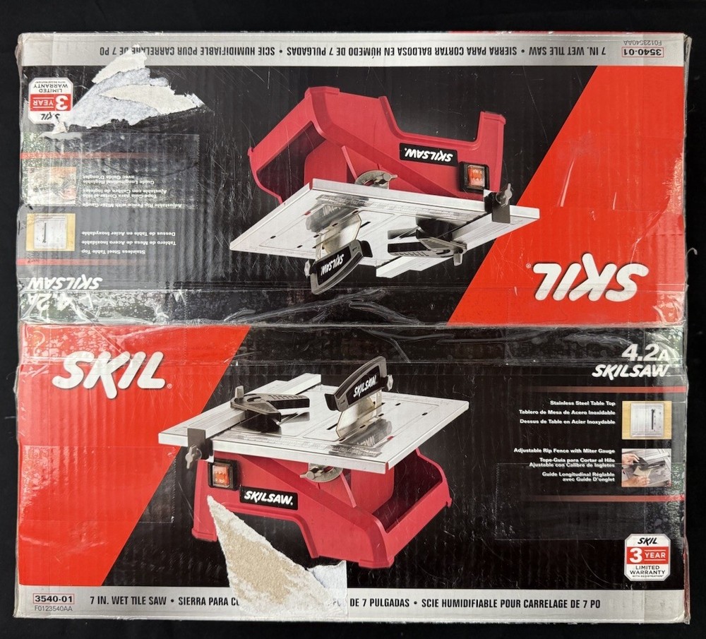 Skill 7" Tile Saw