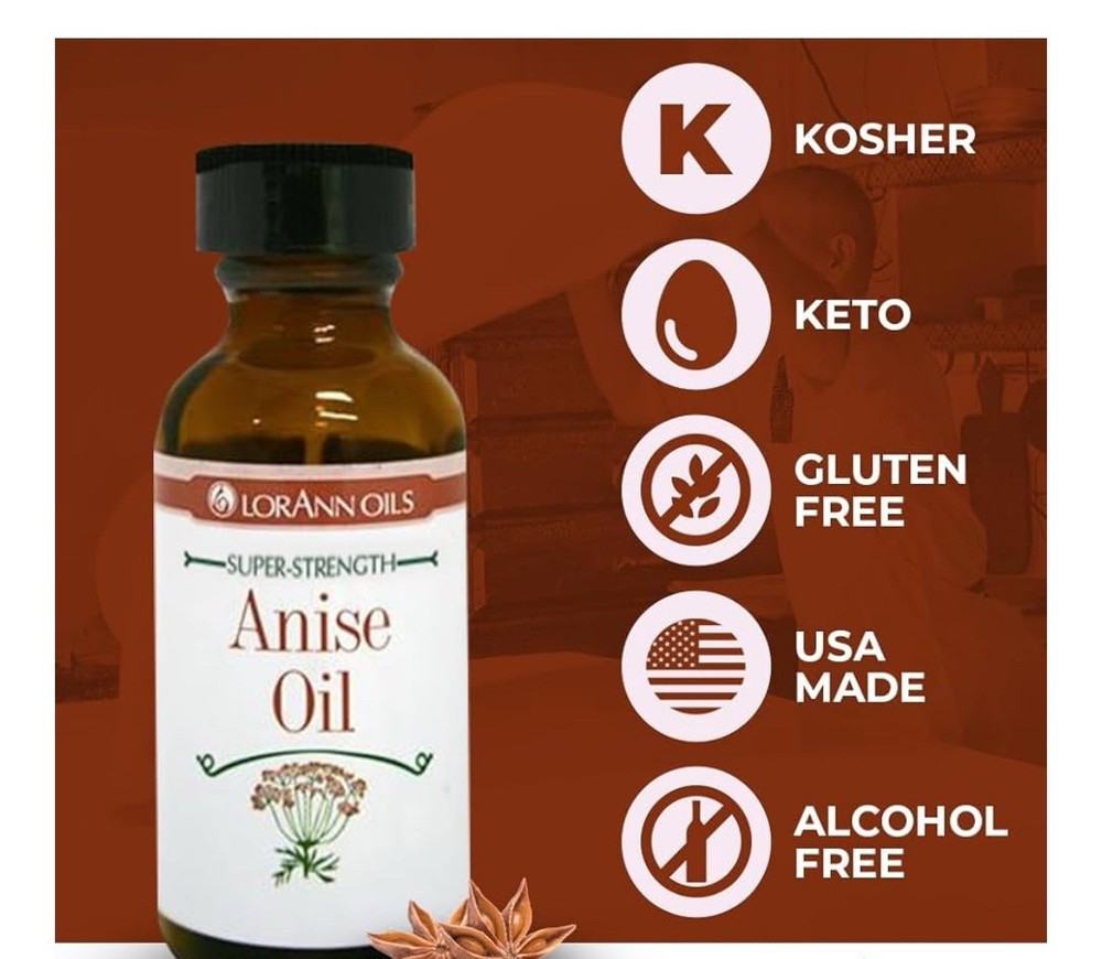 LorAnn Oils Anise 1 Fl Oz