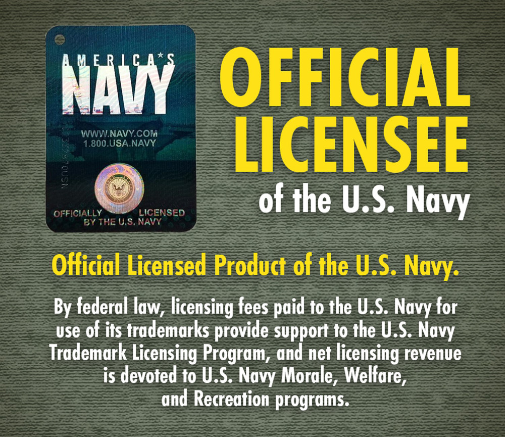 US Navy Lieutenant Challenge Coin Officially Licensed