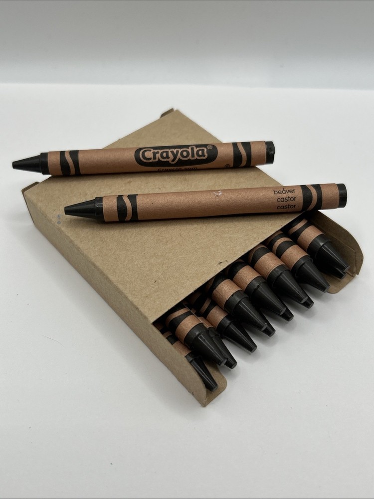 (16) Crayola Crayons (beaver) BULK