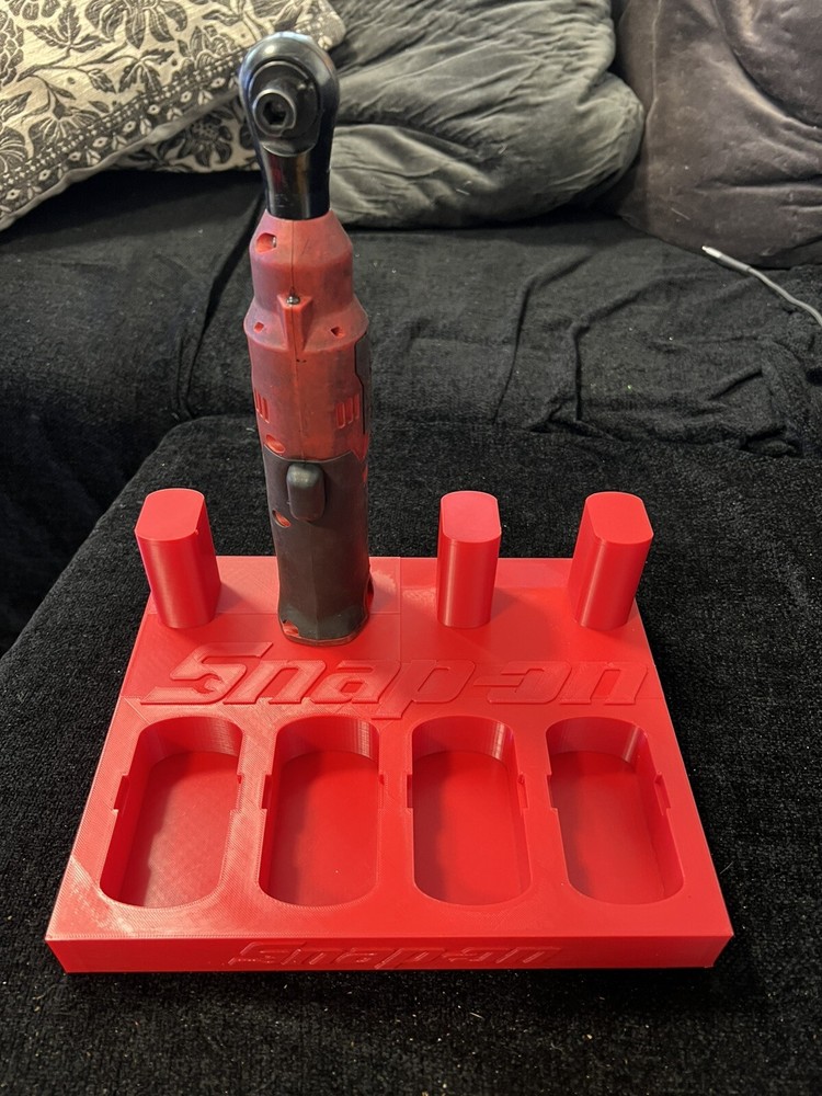 Snappy Snap-on Tool & Battery Stand 4x4