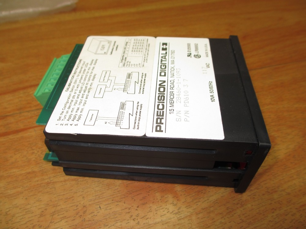 Precision Digital PD610-3-7 *NEW* Digital Panel Meter PD61037