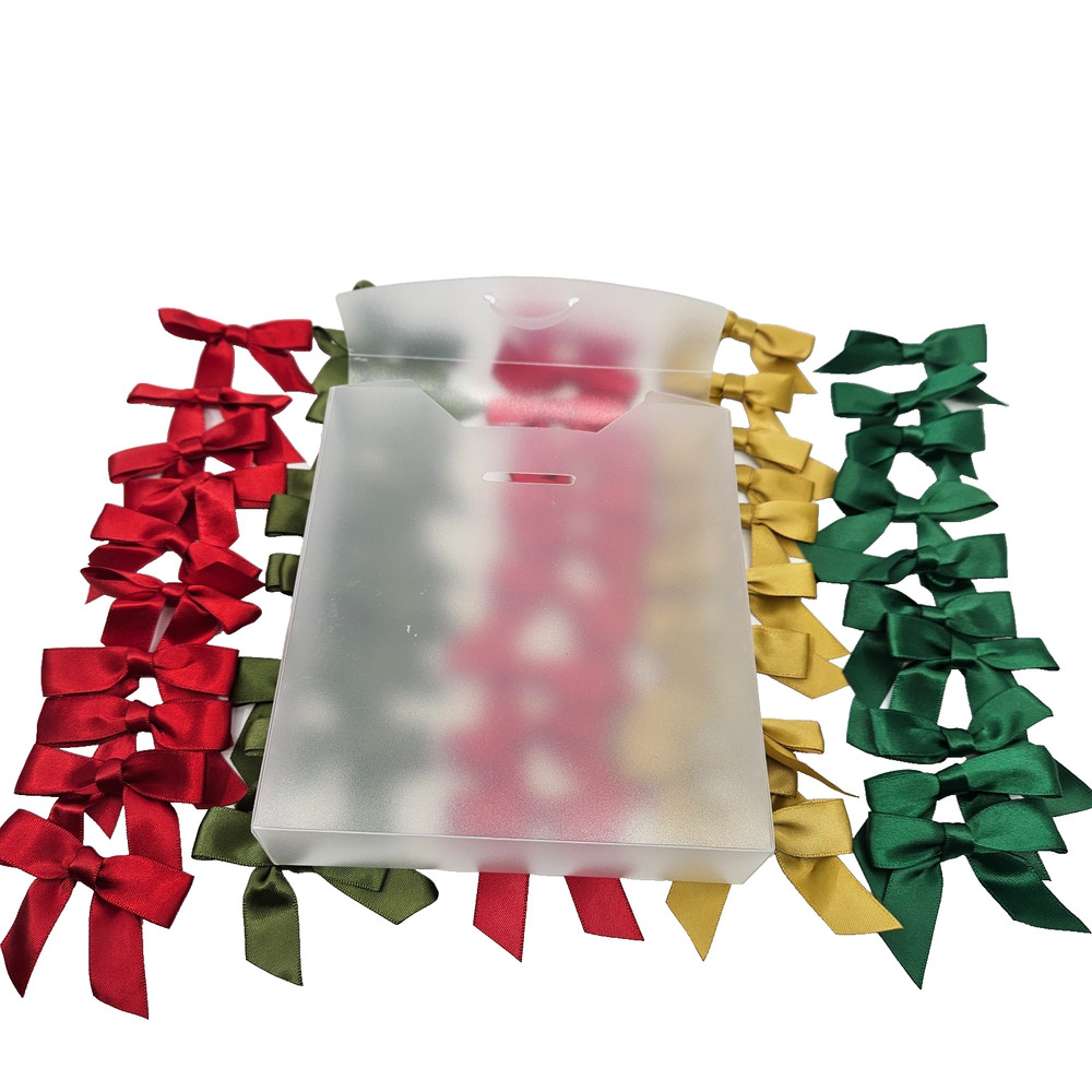 Anna Griffin 50 pc Satin Bows 5/8"