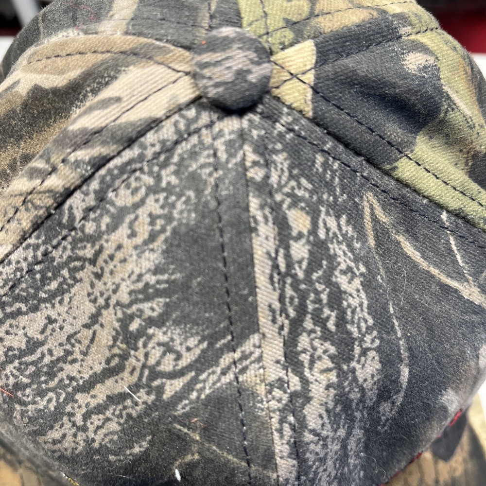 Scent Blocker Plus Hat Cap Camo Structured Strapback Odor Eliminating Hunting