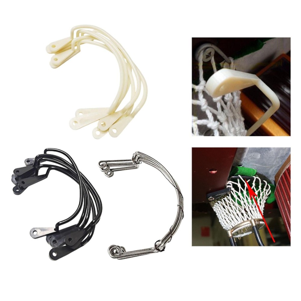6Pcs Pool Table Pockets Fixator Replacement Billiards Supplies