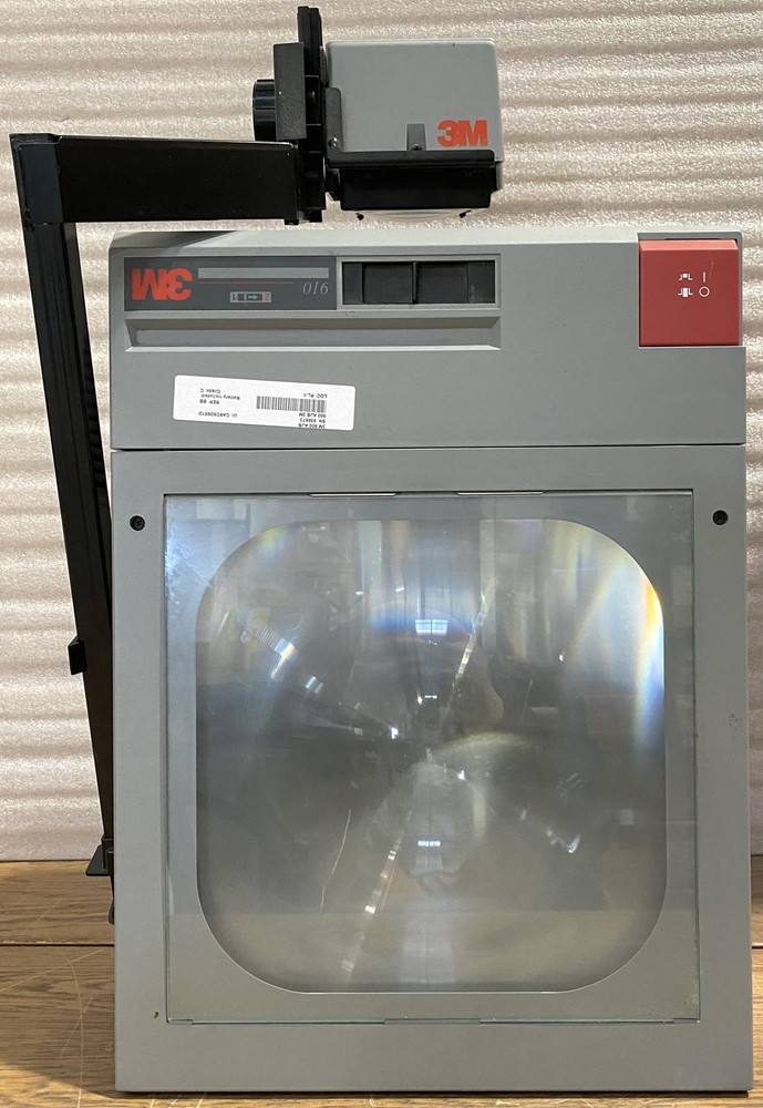 3M 900 AJB 910 OVERHEAD TRANSPARENCY PROJECTOR