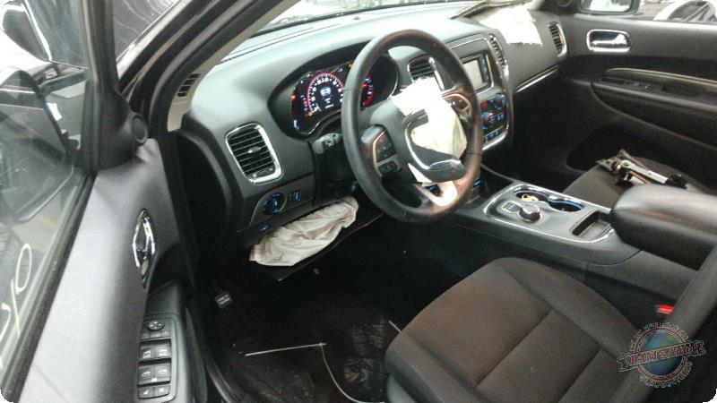 Used A/C Selector Switch fits: 2016 Dodge Durango temperature control front cont