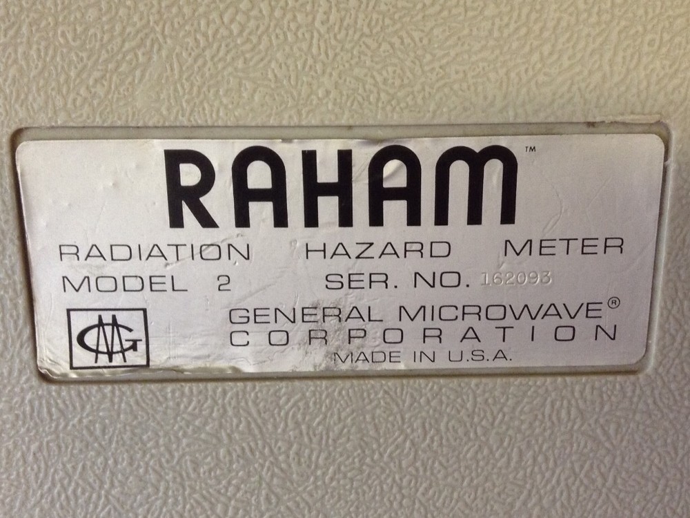 RAHAM - Radiation Hazard Meter - Model 2