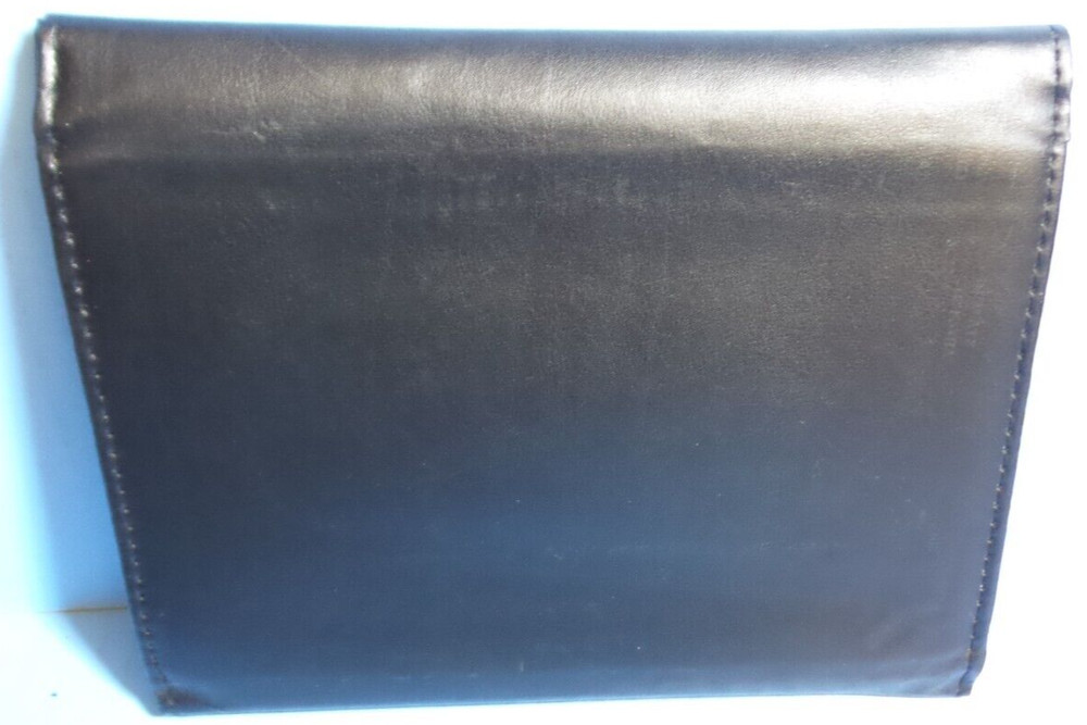 LINCOLN BLACK LEATHER CASE FOR OWNERS MANUAL OPERATORS GUIDE USER GUIDE