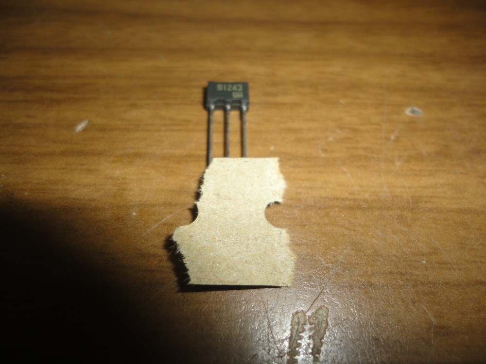PANASONIC TRANSISTOR 2SB1243 USED IN VARIOUS APPLICATIONS
