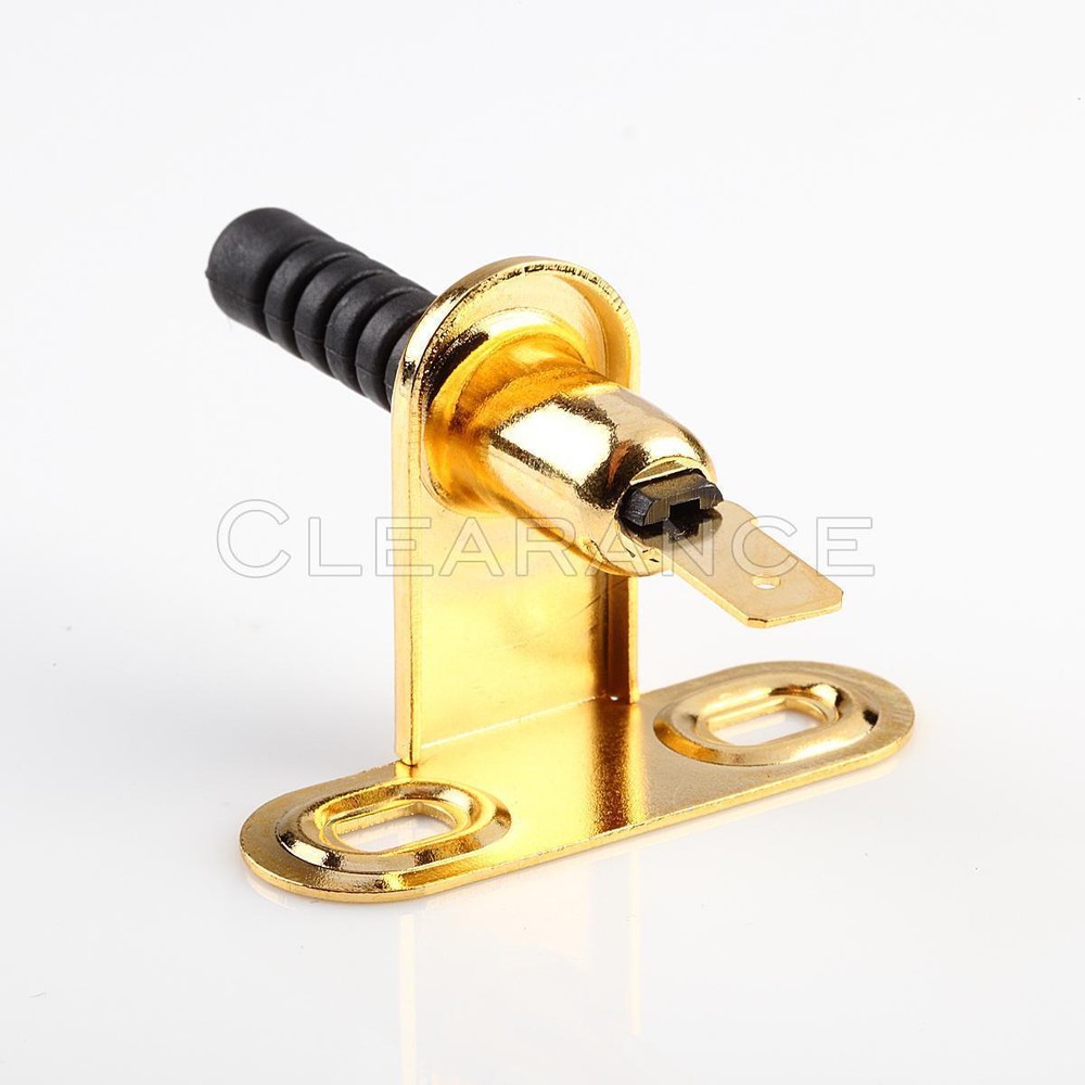Vertical Flange Pin Switch Heavy Duty gold 1x