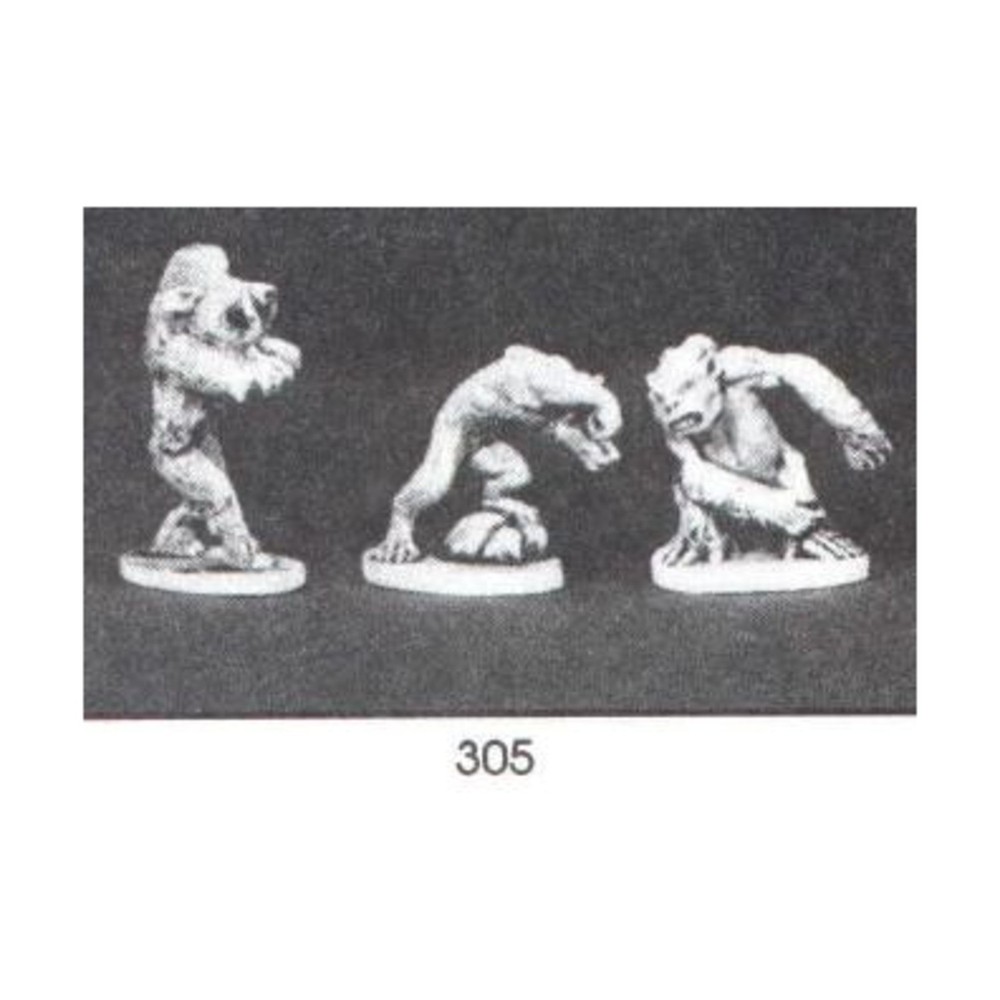 Grenadier Fantasy Mini Were Creatures Pack New