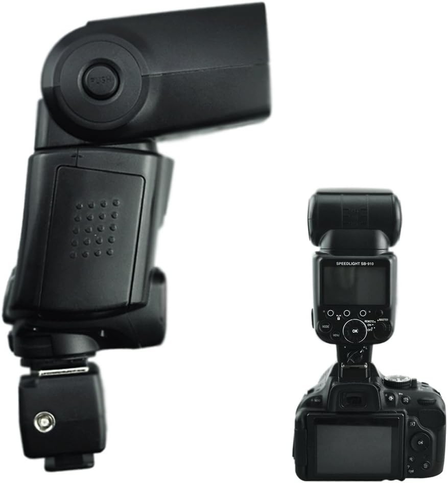 Optical Flash Slave Trigger Hot Shoe Sync Adapter with PC Socket,Optical Sensor