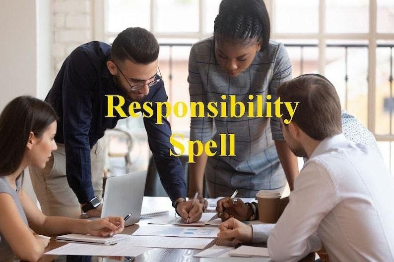 Powerful Responsibility Spell: Strongest Accountability & Self-Reflection Ritual