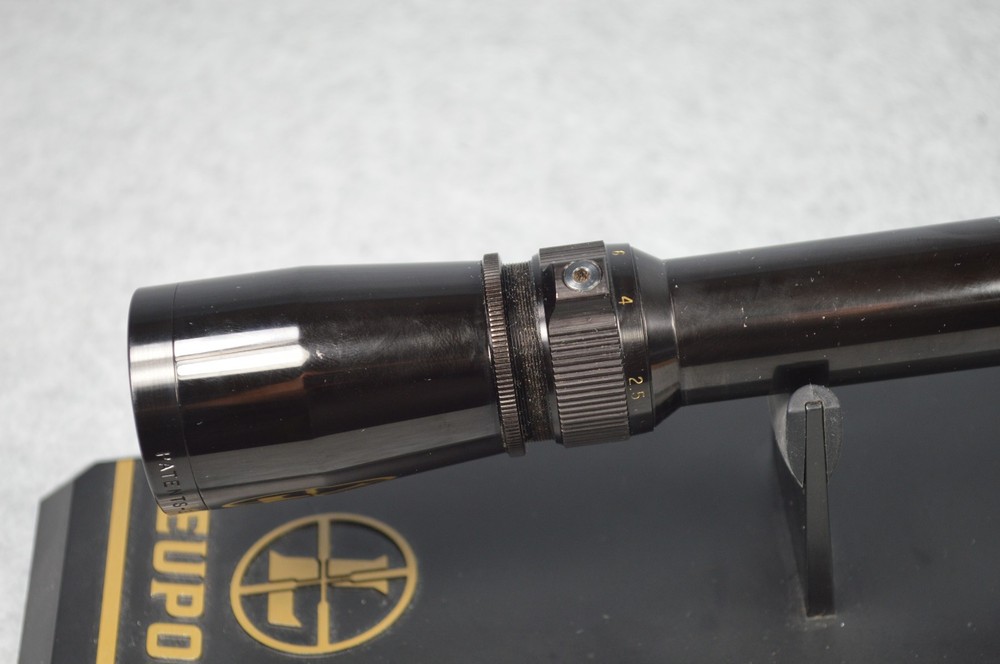 Leupold Vari-X III 2.5-8 Gloss Duplex Rifle Scope