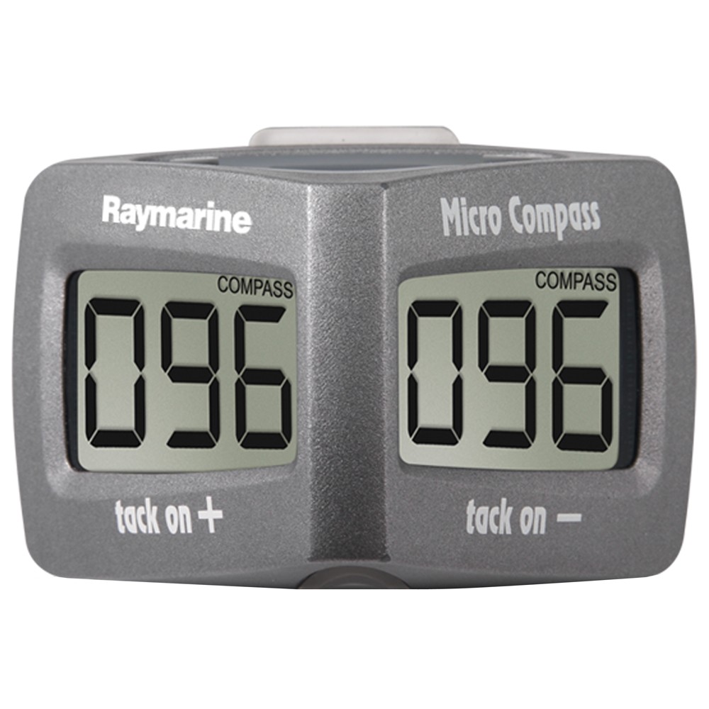 Raymarine T060 Micro Compass, Solar-Powered & Waterproof