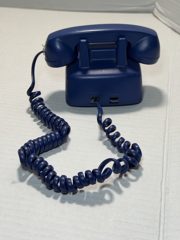 Pottery Barn Kids Mini Phone Navy Blue Untested